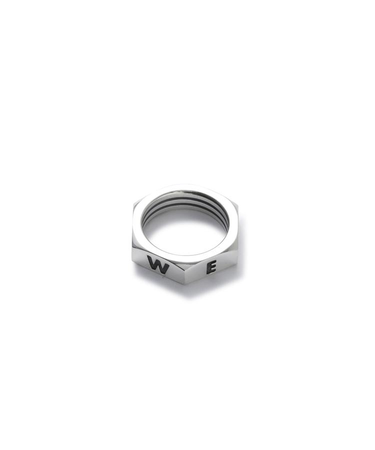 Schott/ショット 公式通販 |WEIRDO JEWELRY/ウィアード ジュエリー/NUT-RING/ナットリング 指輪 シルバー 2