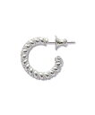 Schott/Vbg ʔ |meian/CA/STERLING SILVER ROPE SPIRAL PIERCE/[vXpCsAX