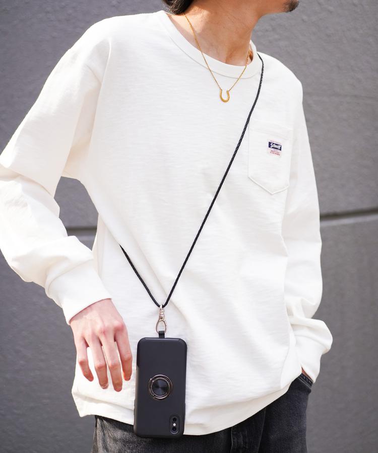 Schott/ショット 公式通販 |LEATHER BRAIDS MULTI CORD/レザー ブレイズ マルチコード