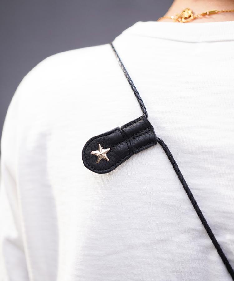 Schott/ショット 公式通販 |LEATHER BRAIDS MULTI CORD/レザー ブレイズ マルチコード