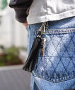 Schott/ショット 公式通販 |LEATHER FRINGE KEY HOLDER/レザーフリンジ キーホルダー
