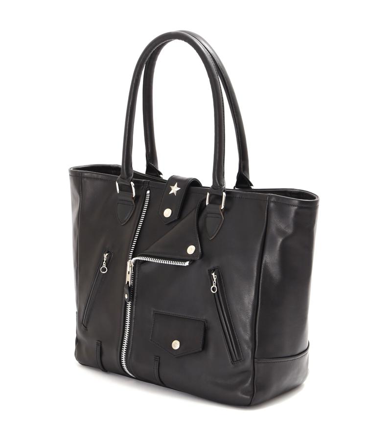 Schott/ショット 公式通販 | RIDERS TOTE BAG/ライダース トートバッグ　レザーバ...