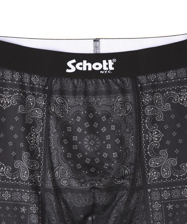 Schott/ショット 公式通販 |直営限定/BOXER PANTS BANDANA/ボクサーパンツ バンダナ