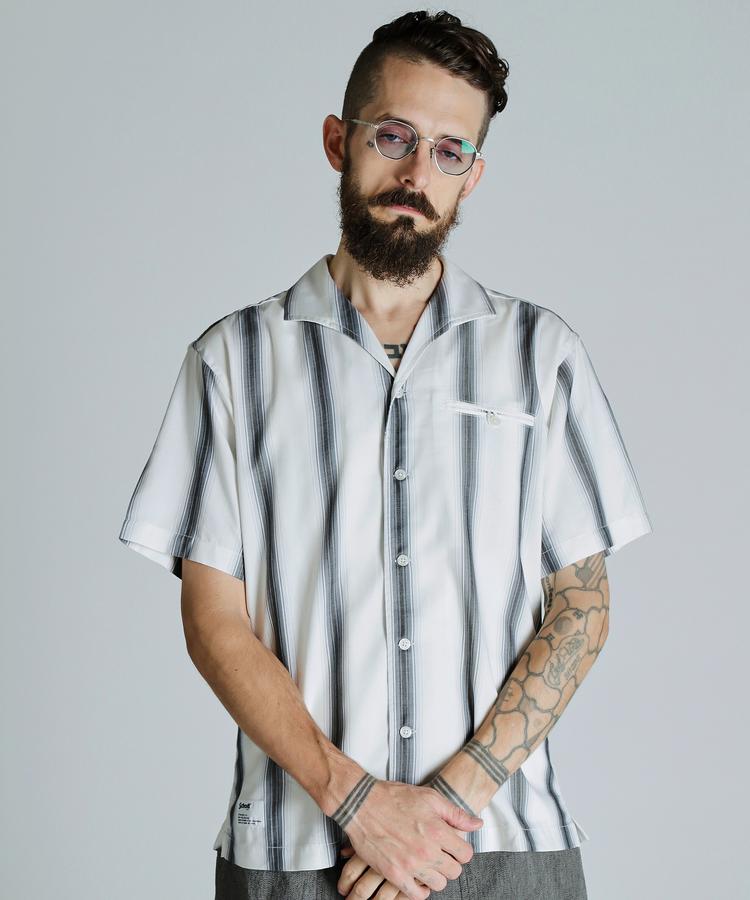 ★SALE|Schott/ショット 公式通販 |STRIPE SS SHIRT/ストライプ SSシャツ ※セール品...