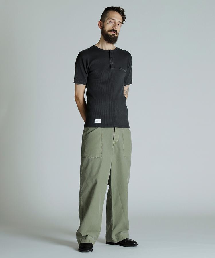 ★SALE|Schott/ショット 公式通販 |ARMY RIB T-SHIRT/アーミーリブ Tシャツ ※セール...