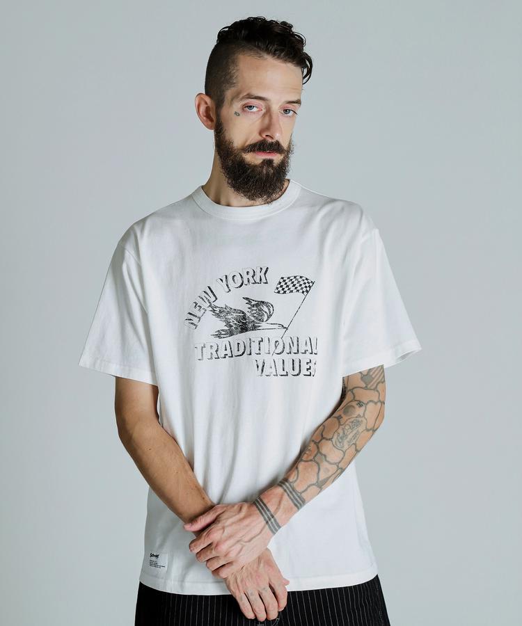★SALE|Schott/ショット 公式通販 |T-SHIRT FLYING EAGLE/フライングイーグル Tシャ...