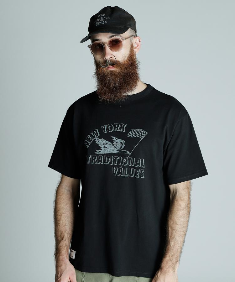 ★SALE|Schott/ショット 公式通販 |T-SHIRT FLYING EAGLE/フライングイーグル Tシャ...