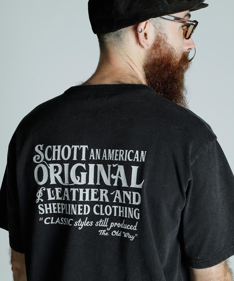 Rakuten - Schott/ショット 公式通販 |SNOWWASH T-SHIRT ADVERTISEMENT/スノーウォッシュ Tシャツ