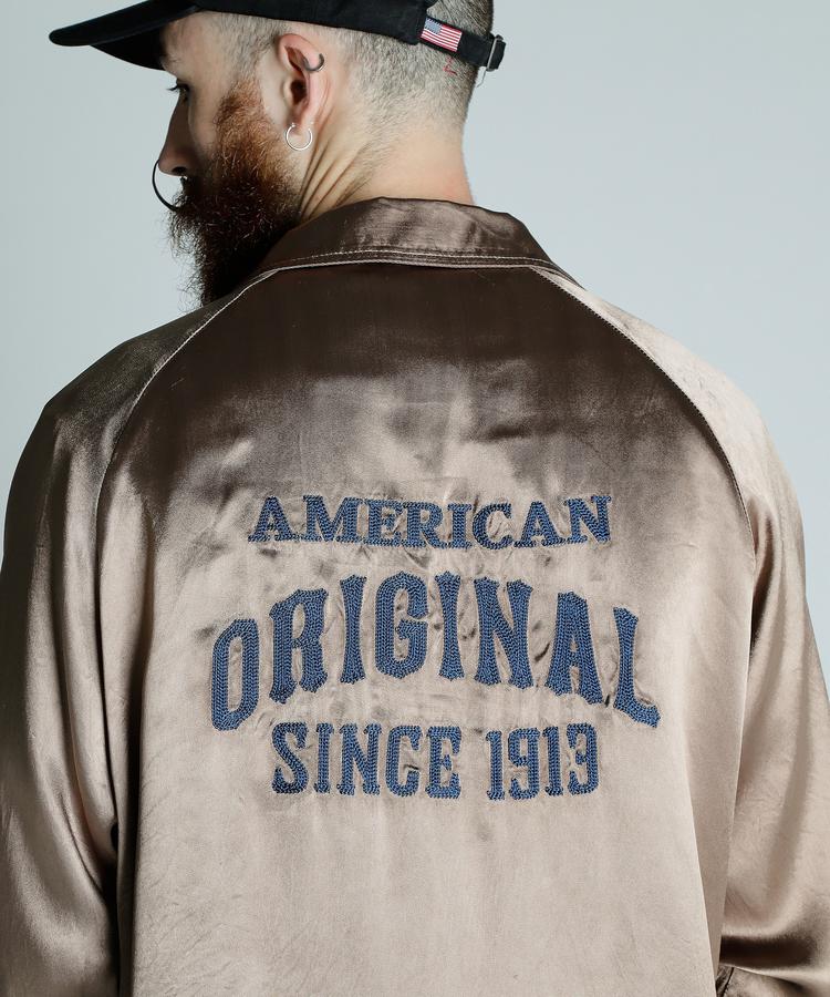 入手困難 schott コーチジャケット 裏ボア 刺繍 ワッペン ストリート 入手困難 schott コーチジャケット 裏ボア 刺繍 ワッペン ストリート