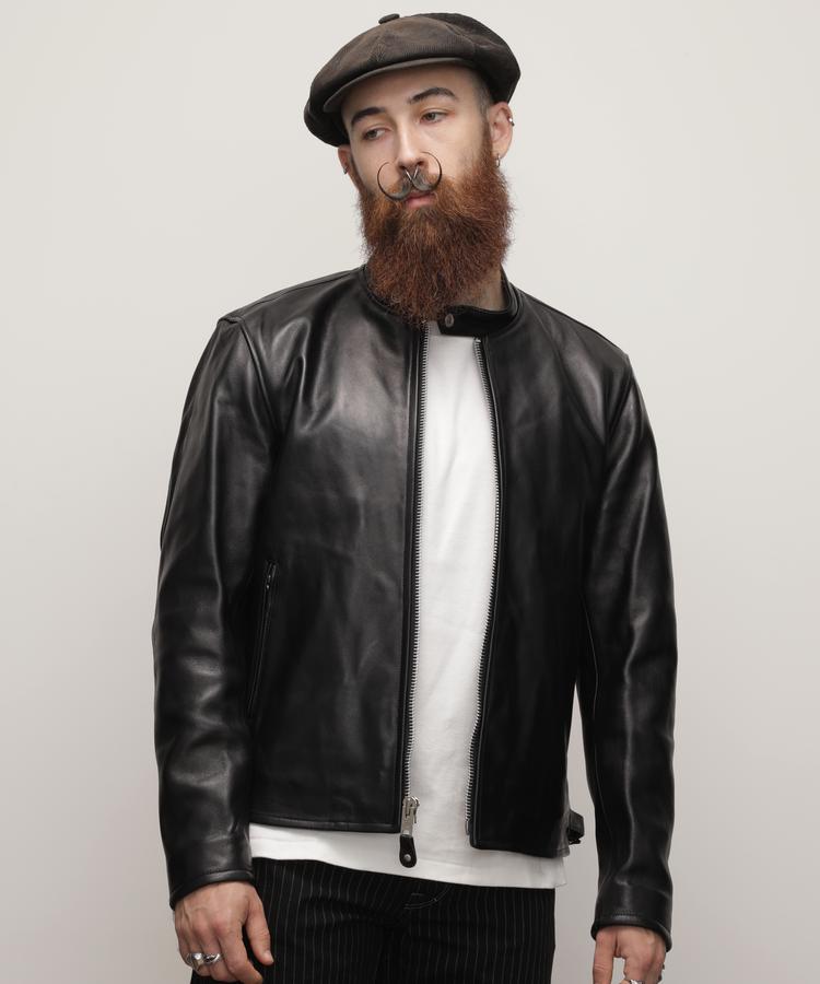 楽天市場】schott シングルライダースの通販