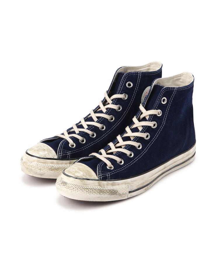 Schott/ショット 公式通販 |CONVERSE/コンバース/ALL STAR AGED FADEDDENIM AG HI/オールスター　エイジド　フェイデッドデニム
