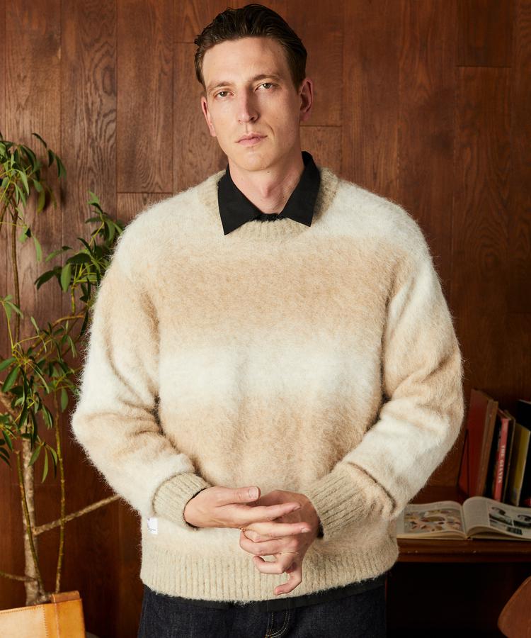 お値下げ❗️メンズ　schottニット　カッコいいくすみ色です 楽天市場】schott ショット（ニット・セーター｜トップス）：メンズ