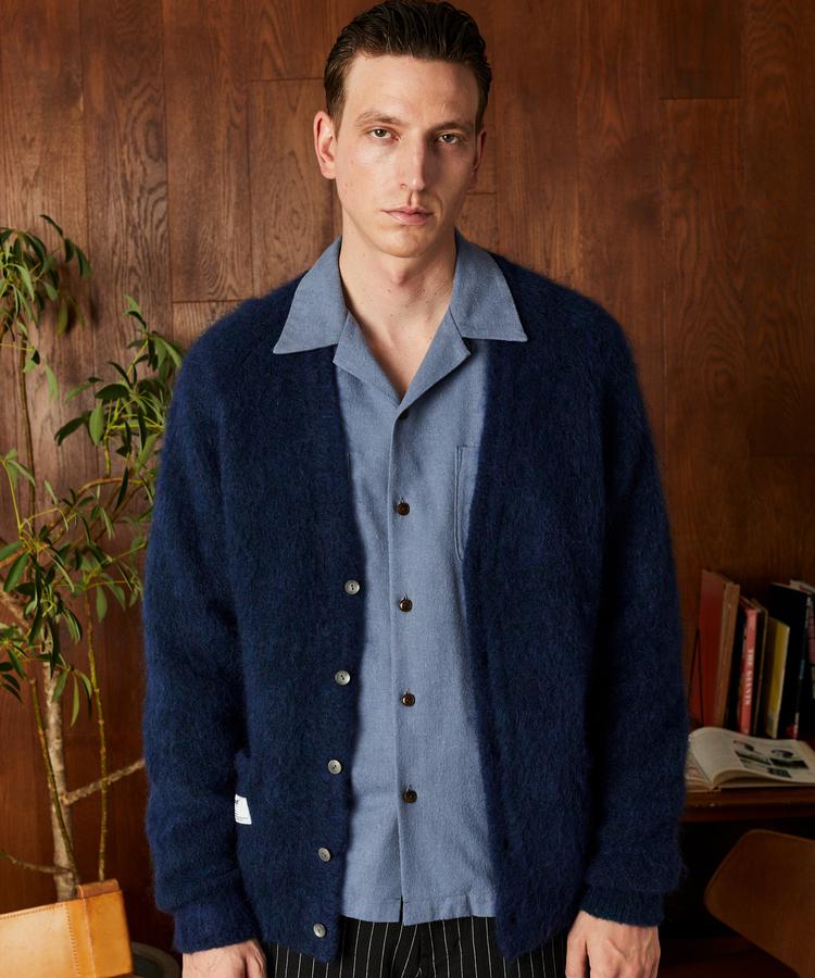 楽天市場】SCHOTT（カーディガン｜トップス）：メンズファッションの通販