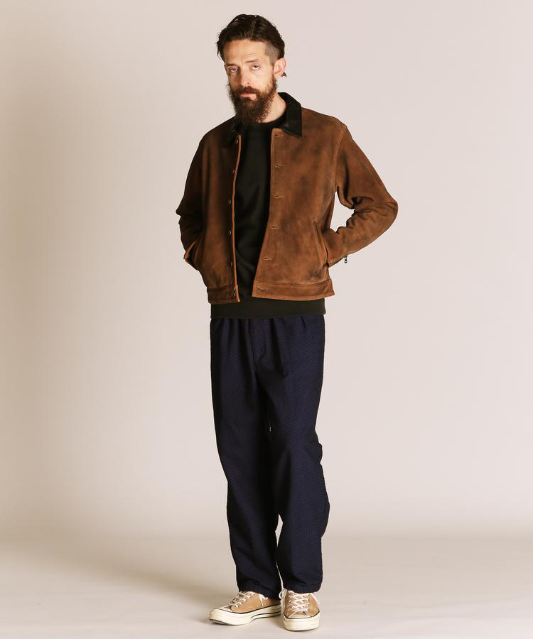 Schott/ショット 公式通販 | NEWBIE SUEDE LEATHER JACKET/ニュービースウェード ...