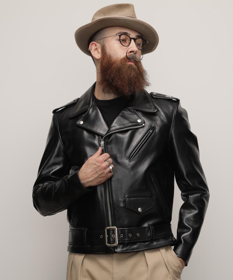 Schott/ショット 公式通販 |613UHT HORSEHIDE ONESTAR TALL/ホースハイド ワンスタ...