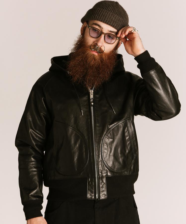 楽天市場】schott パーカー レザーの通販