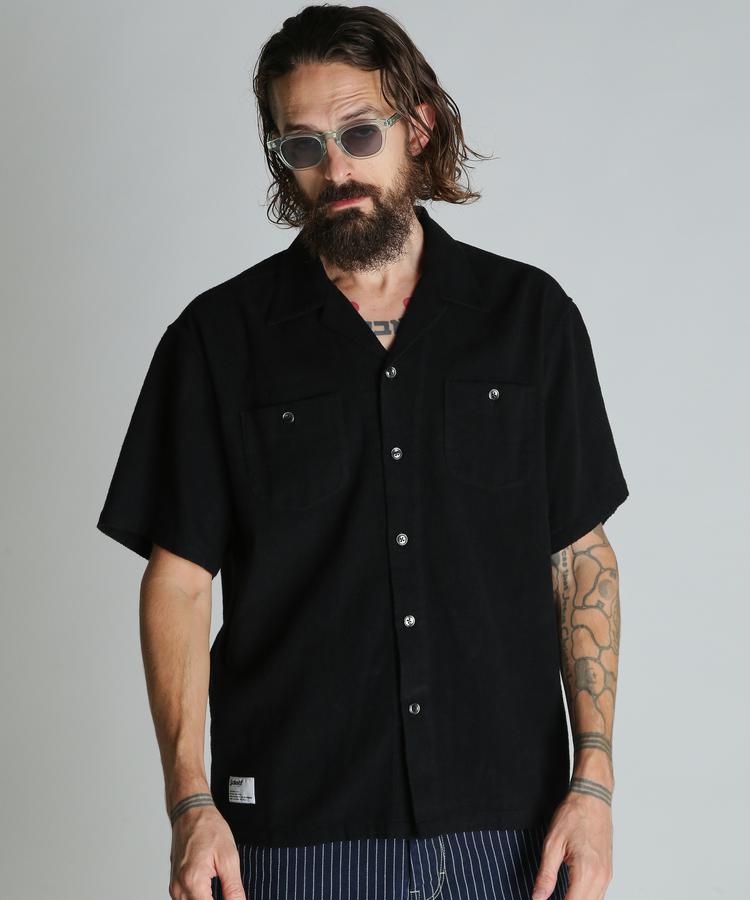 Schott/ショット 公式通販 |HV PLAIN WORK SHIRT/ヘンプビスコース プレーン ワー...