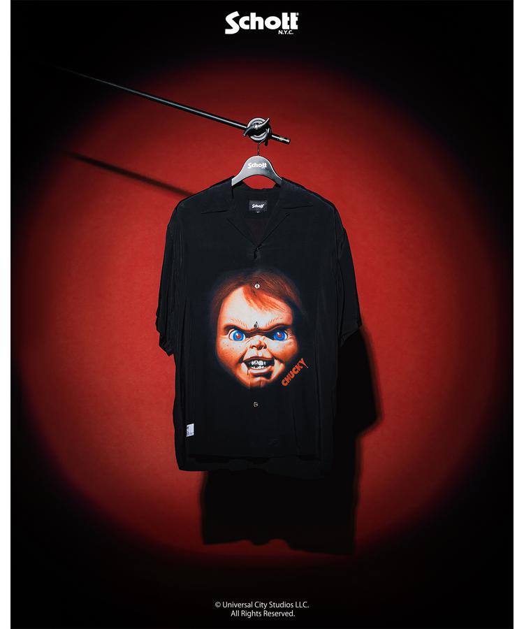 Schott/ショット 公式通販 |CHUCKY RAYON SHIRT/チャッキー レーヨンシャツ