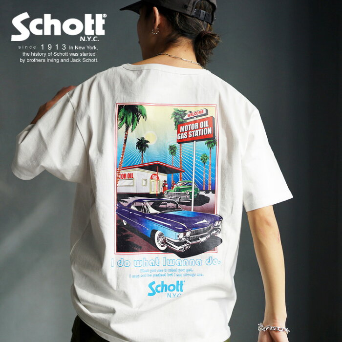 ★SALE | Schott/ショット 公式通販・オンライン/DEPOT限定 | SS T-SHIRT 