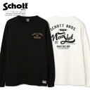 ★SALE｜Schott/ショット 公式通販 | LS OLD GRAPHIC HENLEYNECK T-SHIRT/オールド グラフィック ヘンリーネック※セール品につき交換 返品不可