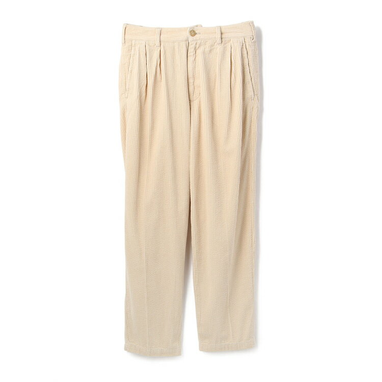 ★SALE | Schott/ショット 公式通販 | CORDUROY DOUBLE PLEATS WIDE PANTS/コーデュロイ 2タック ワイドパンツ※セール品につき交換 返品不可
