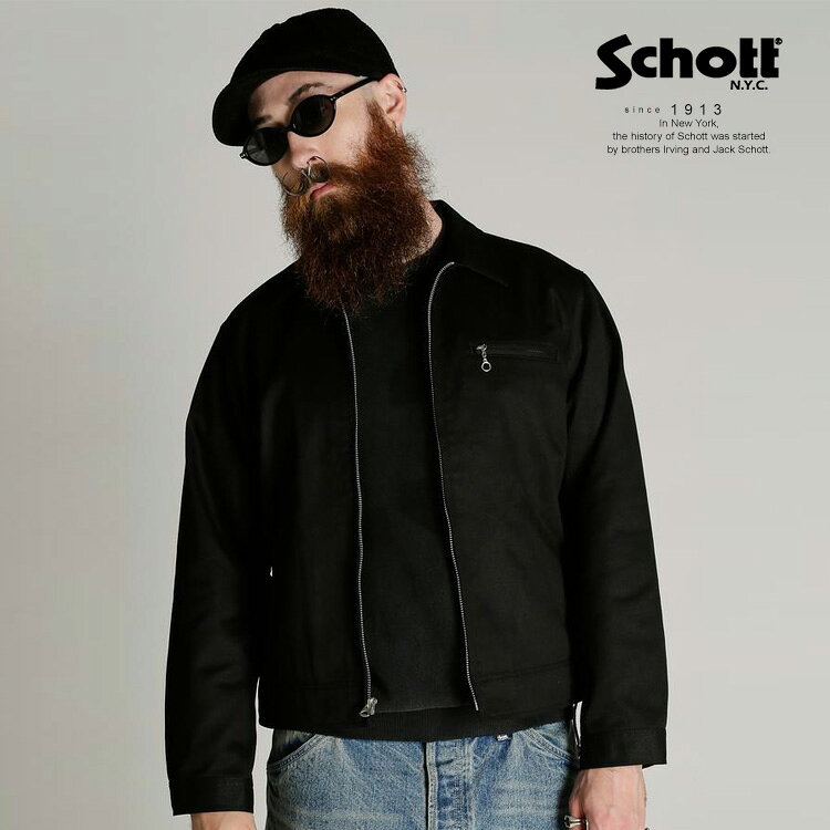 楽天市場】schott ワークジャケット（メンズファッション）の通販