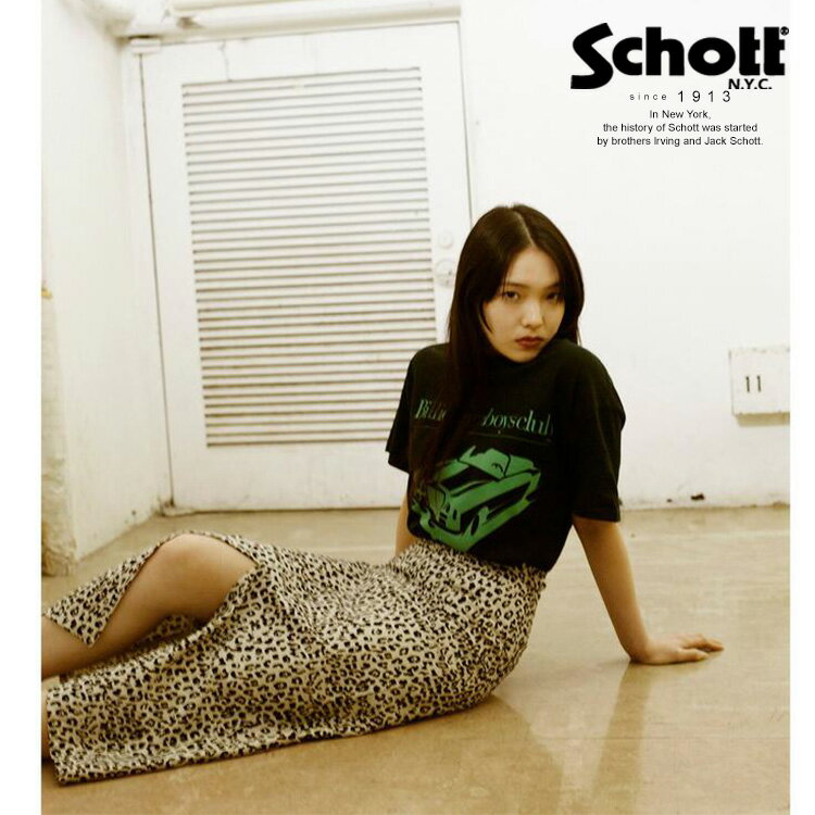 ★SALE |Schott/ショット公式通販|×BILLIONAIREBOYSCLUB/ビリオネアボーイズクラブ/T-SHIRT※セール品につき交換返品不可のサムネイル
