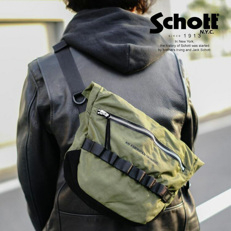 Schott/ショット 公式通販 |WEB LIMITED|SHOULDER BAG/ショルダーバッグ　肩掛け 鞄 カバン 23ssのサムネイル