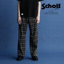 ★SALE ★SALE Schott/ショット 公式通販 PATTENED JERSEY TRACK PANTS/パターン ジャージ トラックパンツ スポーティー ※セール品につき交換返品不可※セール品につき交換返品不可