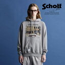 ★SALE ★SALE Schott/ショット 公式通販 HOODED SWEAT PHOTO /パーカー フォト 23SS ※セール品につき交換返品不可※セール品につき交換返品不可