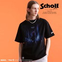 ★SALE Schott/ショット 公式通販 WEB LIMITED T-SHIRT JOKER CITYOFKNIGHT/シティオブナイト ジョーカー Tシャツ DC アメコミ 23ss ※セール品につき交換返品不可