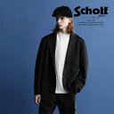 ★SALE Schott/ショット公式通販 【直営店舗限定】JERSEY 2BUTTON JACKET/ジャージ 2ボタン ジャケット※セール品につき交換返品不可