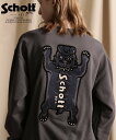 Schott/Vbg ʔ |CREW SWEAT TIBETAN BULLDOG/N[lbN XEFbg `x^uhbO Jbg\[ by 23FW