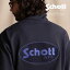 ֡SALE |Schott/å  |WEB LIMITED/HARF ZIP OVAL CHENILLE LOGO/ϡեå Х륷ˡפ򸫤