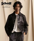 Schott/ショット 公式通販 |GOAT NEWBIE LEATHER JACKET/ゴート ニュービー レザージャケット 山羊 革　23FW