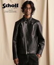 Schott/ショット 公式通販 |SPECIAL DOUBLE BREAST RIDERS/スペシャル ダブルブレスト ライダース アウター 羽織 革ジャン 23FW
