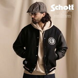 SALE |Schott/å  |SKOOKUM/ߥ STADIUM JKT LIFE ON WHEELS/ 㥱å 饤եե  23FW