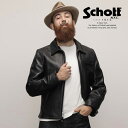 Schott/ショット 公式通販 |103US TRUCKER JACKET/レザートラッカー ジャケット 革ジャン