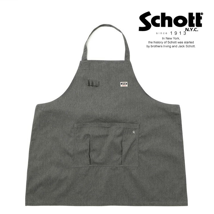 Schott/ショット 公式通販 |Schott-ONE STAR apron/ショット ワンスターエプロンのサムネイル
