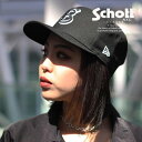 Schott/Vbg ʔ |~NEWERA/Vbg~j[G/9FIFTY SNAP BACK CAP TYPE 'SB'/ SBLbv