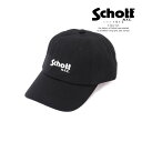 Schott/ショット 公式通販 |TWILL CAP/ツイルキャップ 帽子 ロゴ 23ss