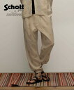 Schott/Vbg ʔ |SLUB CHIFFON PANTS 