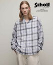 Schott/ショット 公式通販 |OMBRE CHECK LS SHIRT/　オンブレチェック LSシャツ