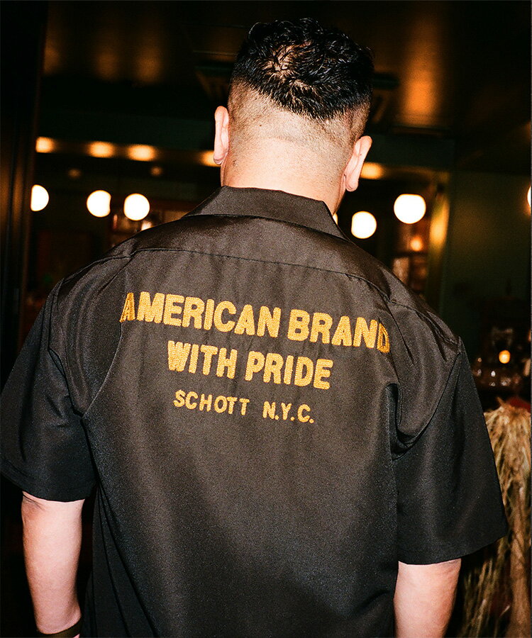 Schott/ショット 公式通販 |TC WORK SHIRT"AMERICAN BRAND WITH PRIDE EMB"のサムネイル