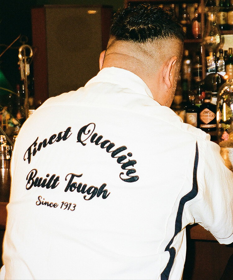Schott/ショット 公式通販 | BOWLING SHIRT"FINEST QUALITY BUILT TOUGH" ボウリングシャツのサムネイル
