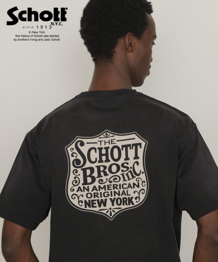 楽天市場】schott tシャツ 刺繍の通販