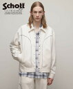 Schott/ショット 公式通販 JERSEY WESTERN JACKET/ウエスタン ジャージ ジャケット