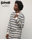 ★SALE|Schott/ショット 公式通販 |HORIZONTAL STRIPES LS T-SHIRT/ホライゾンタル ストライプ LS Tシャツ※セール品...