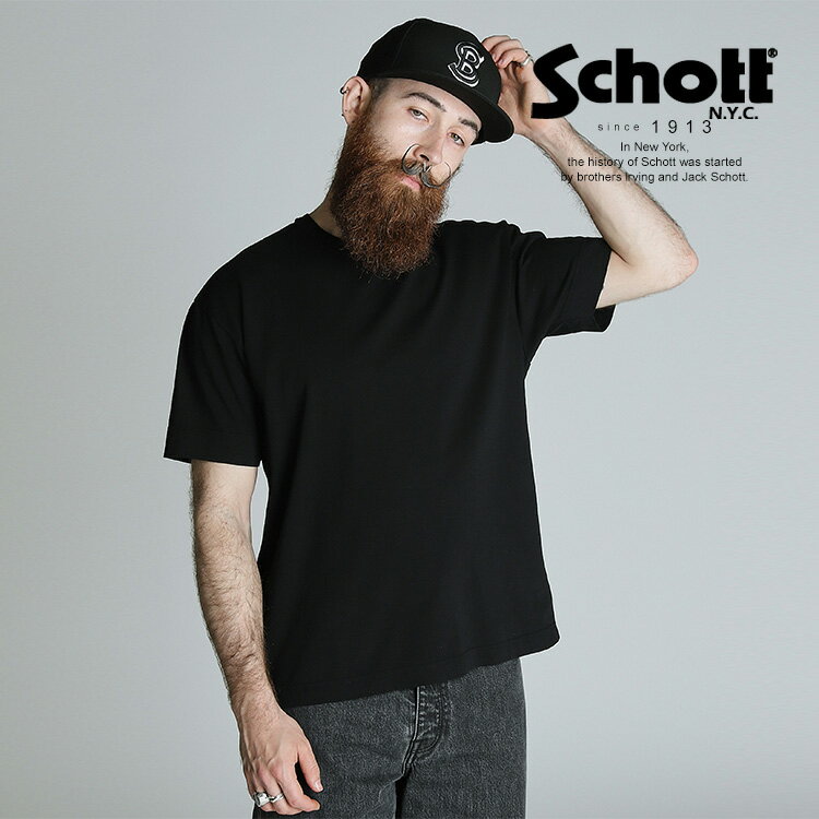★SALE|Schott/ショット 公式通販 | 直営限定/SUVIN COTTON T-SHIRT