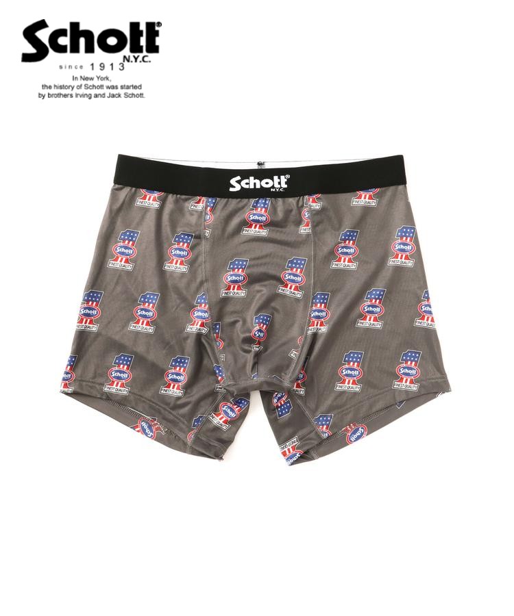 Schott/ショット 公式通販 |直営限定/BOXER PANTS NUMBER ONE/ボクサーパンツ ナンバーワン